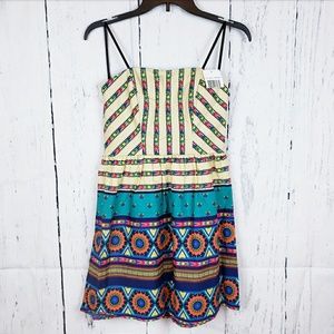 City Triangles | Colorful Boho Dress
